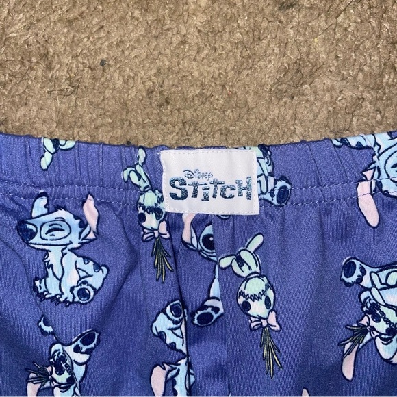 Disney Blue Nautical Pajama Bottoms - Picture 3 of 3